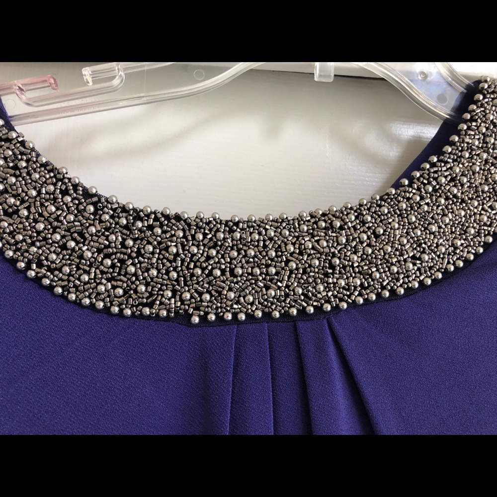 Beaded dress top